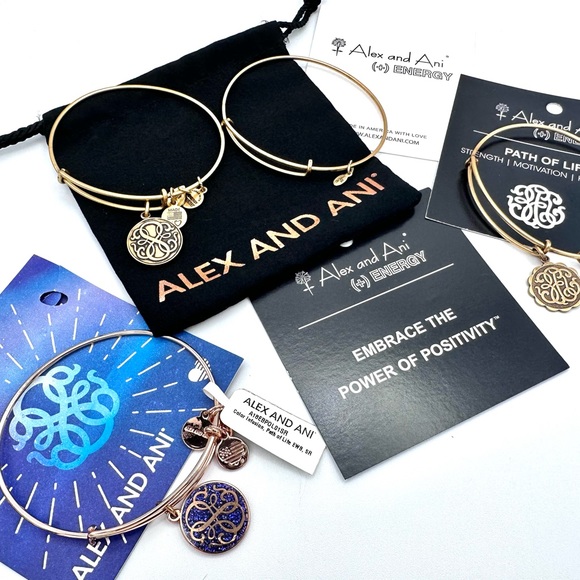 Alex and Ani Jewelry - Alex and Ani Bracelet Pack NWT